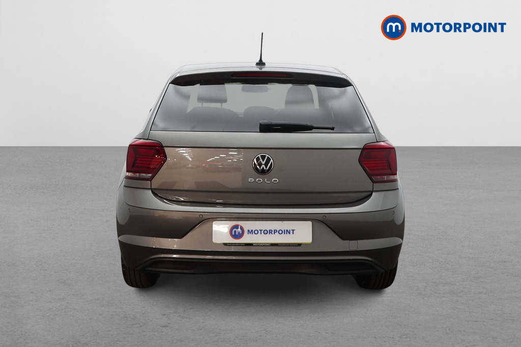 Volkswagen Polo Match Manual Petrol Hatchback - Stock Number (1638550) - Rear bumper