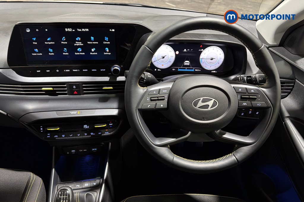 Hyundai I20 Ultimate Manual Petrol Hatchback - Stock Number (1638561) - 2nd supplementary image
