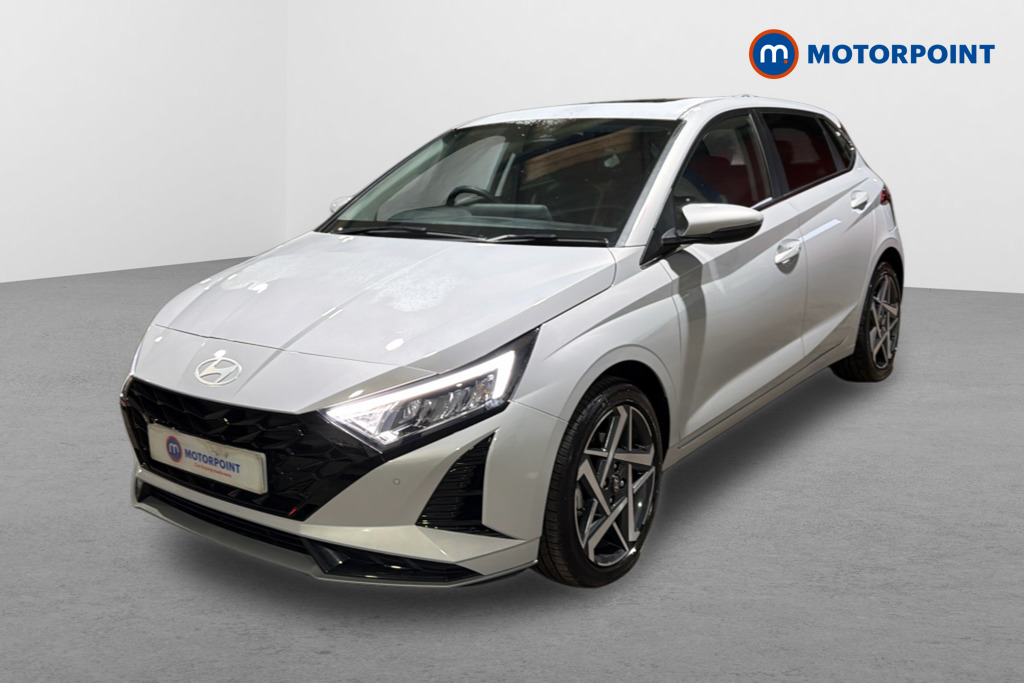 Hyundai I20 Ultimate Manual Petrol Hatchback - Stock Number (1638561) - Passenger side front corner