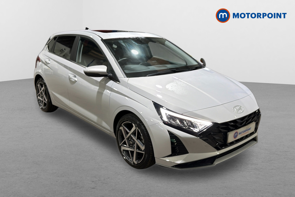 Hyundai I20 Ultimate Manual Petrol Hatchback - Stock Number (1638561) - Drivers side front corner