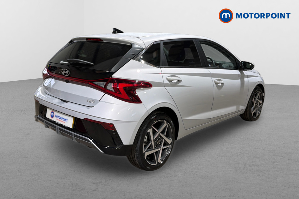Hyundai I20 Ultimate Manual Petrol Hatchback - Stock Number (1638561) - Drivers side rear corner
