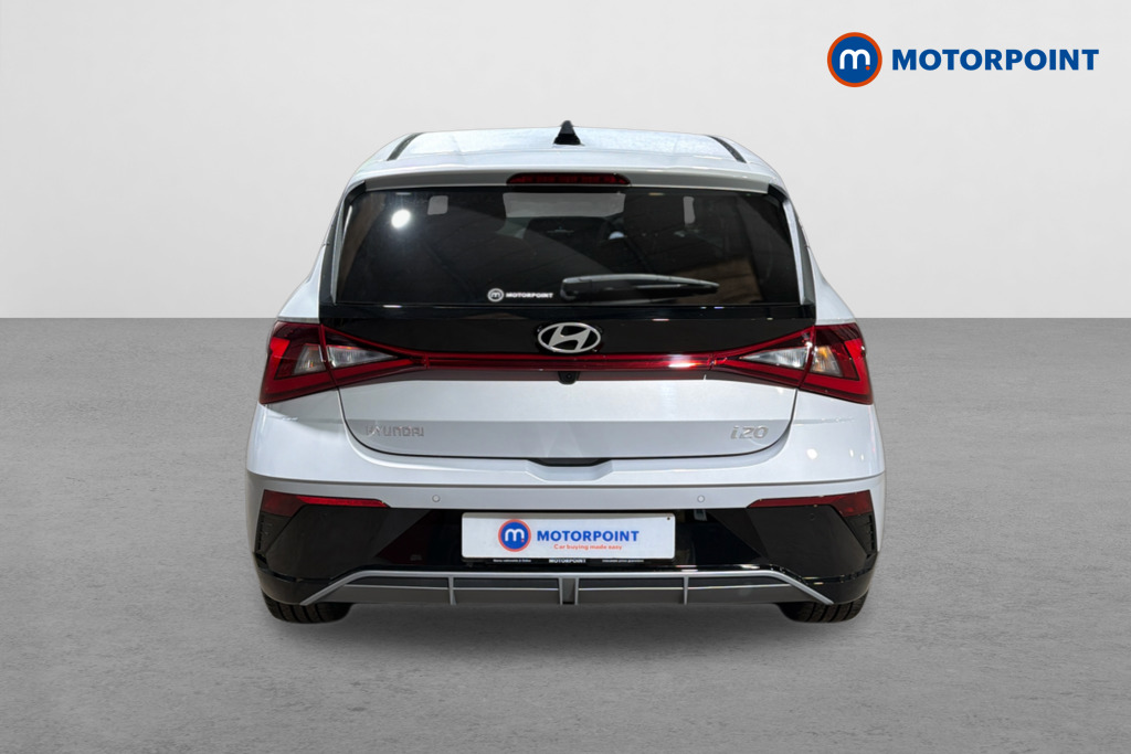 Hyundai I20 Ultimate Manual Petrol Hatchback - Stock Number (1638561) - Rear bumper