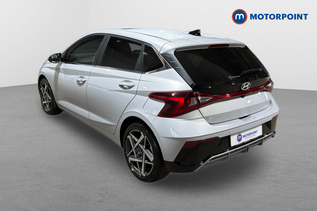 Hyundai I20 Ultimate Manual Petrol Hatchback - Stock Number (1638561) - Passenger side rear corner
