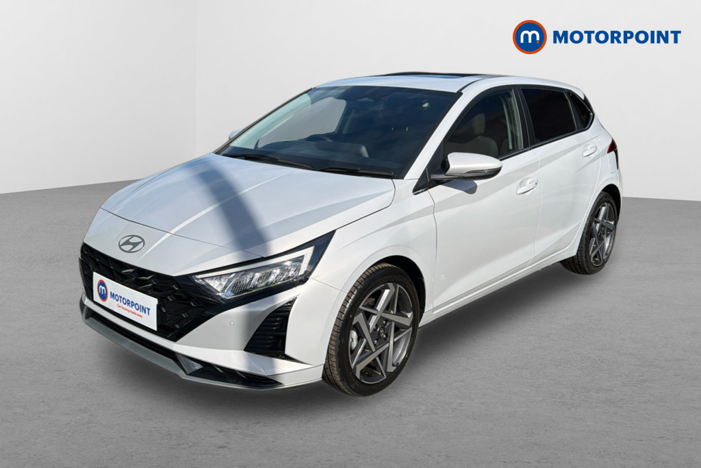 Hyundai I20 Ultimate Manual Petrol Hatchback - Stock Number (1638568) - Passenger side front corner