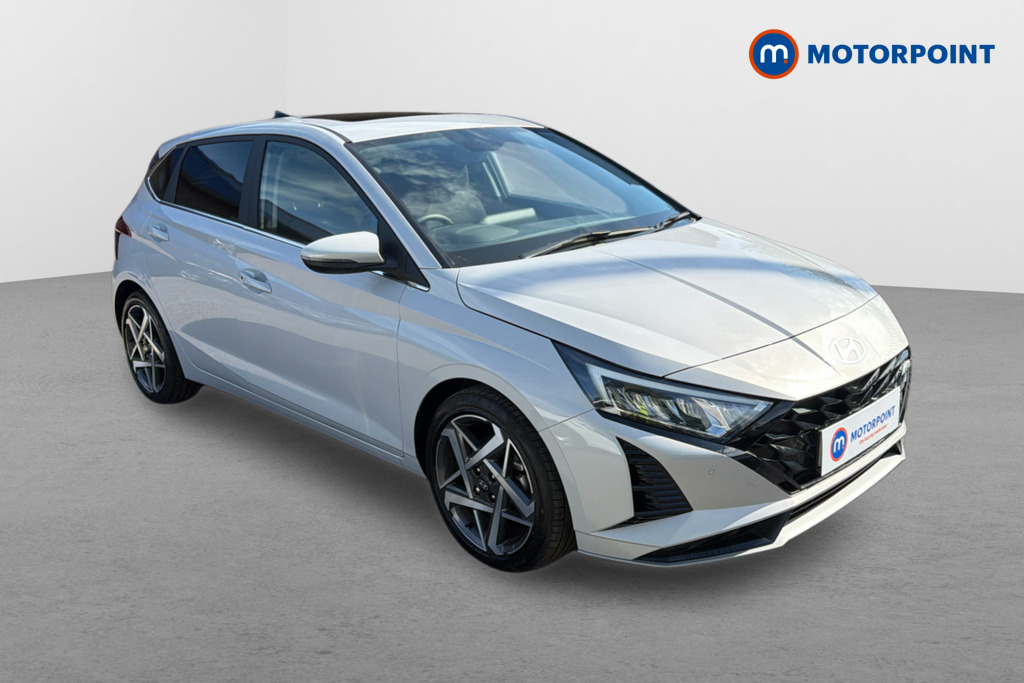 Hyundai I20 Ultimate Manual Petrol Hatchback - Stock Number (1638568) - Drivers side front corner