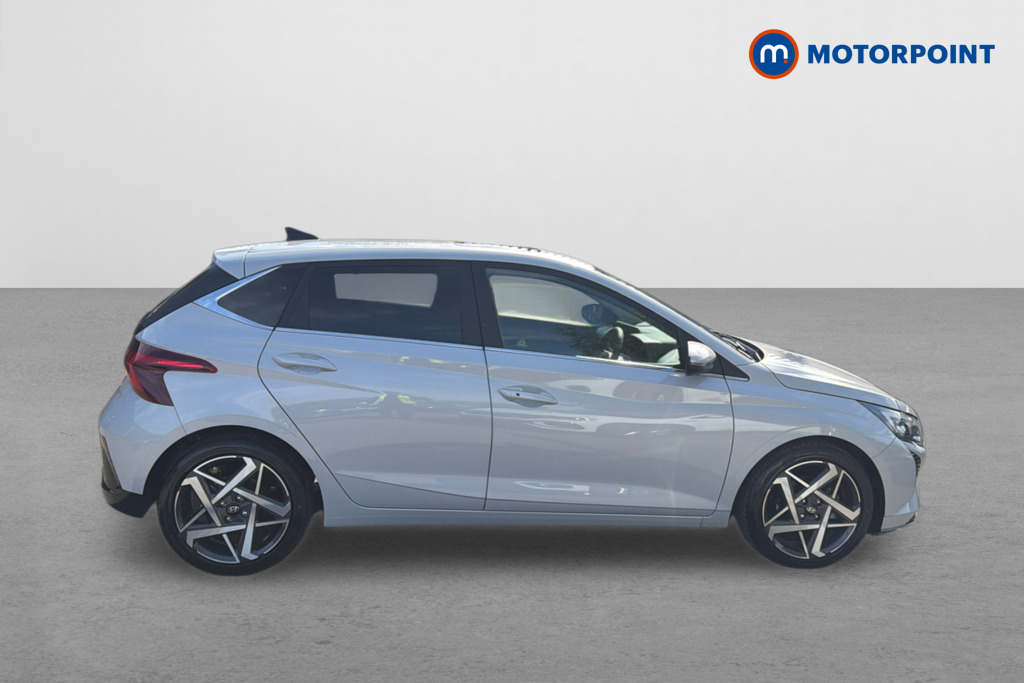 Hyundai I20 Ultimate Manual Petrol Hatchback - Stock Number (1638568) - Drivers side