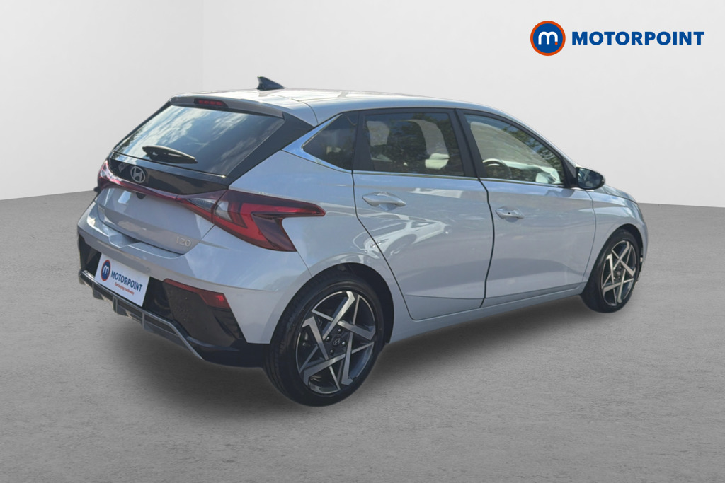Hyundai I20 Ultimate Manual Petrol Hatchback - Stock Number (1638568) - Drivers side rear corner