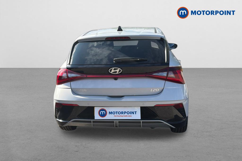 Hyundai I20 Ultimate Manual Petrol Hatchback - Stock Number (1638568) - Rear bumper