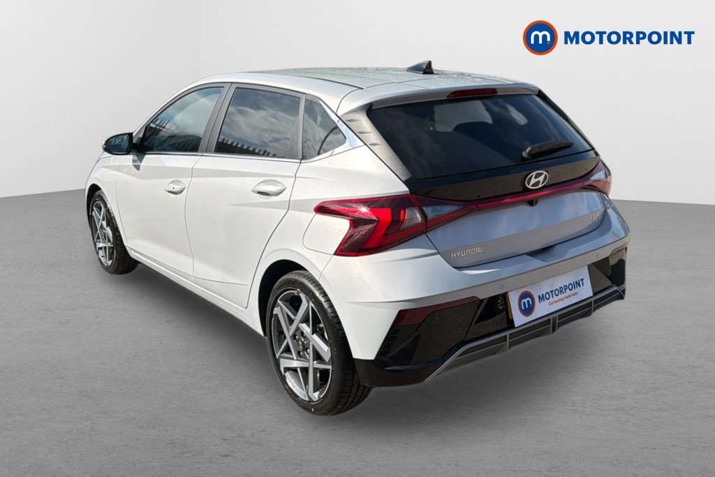 Hyundai I20 Ultimate Manual Petrol Hatchback - Stock Number (1638568) - Passenger side rear corner
