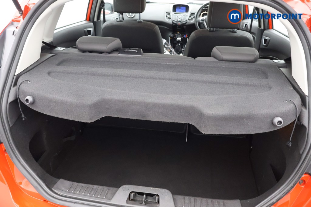 Ford Fiesta Zetec Manual Petrol Hatchback - Stock Number (1638616) - 19th supplementary image