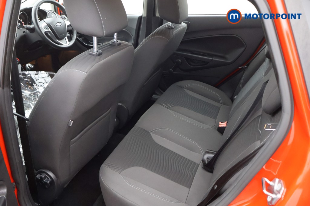 Ford Fiesta Zetec Manual Petrol Hatchback - Stock Number (1638616) - 21st supplementary image