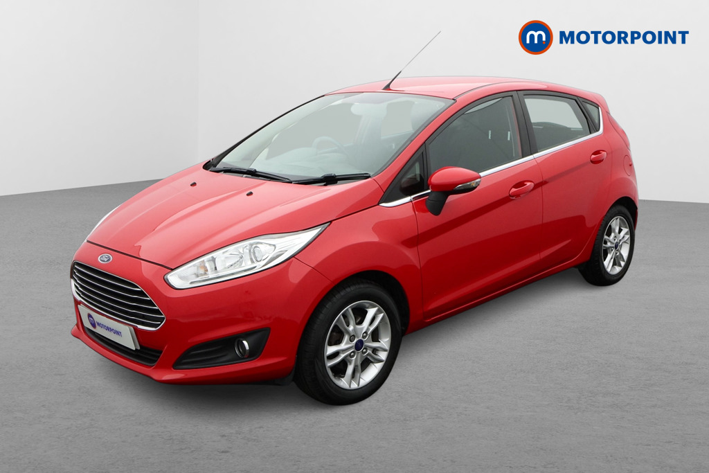 Ford Fiesta Zetec Manual Petrol Hatchback - Stock Number (1638616) - Passenger side front corner