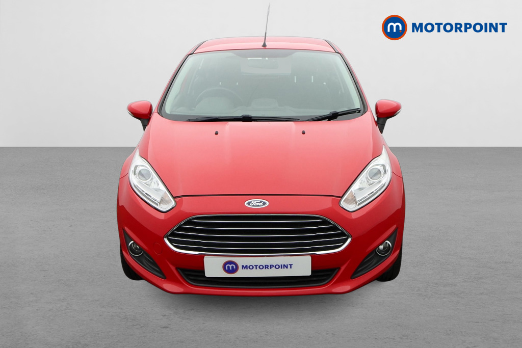 Ford Fiesta Zetec Manual Petrol Hatchback - Stock Number (1638616) - Front bumper