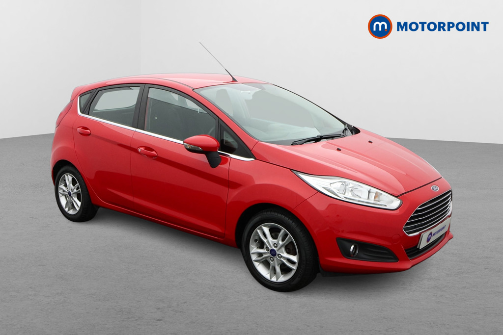 Ford Fiesta Zetec Manual Petrol Hatchback - Stock Number (1638616) - Drivers side front corner