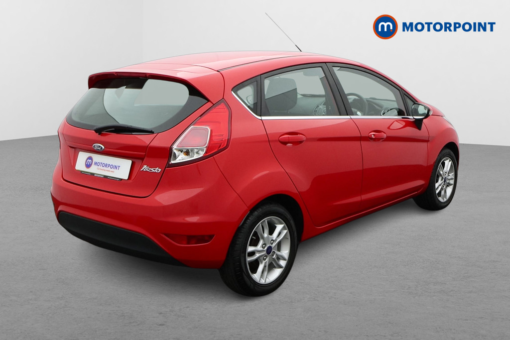 Ford Fiesta Zetec Manual Petrol Hatchback - Stock Number (1638616) - Drivers side rear corner