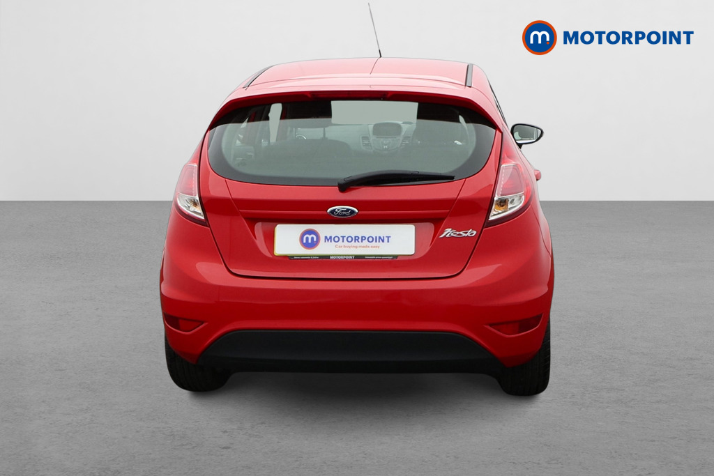 Ford Fiesta Zetec Manual Petrol Hatchback - Stock Number (1638616) - Rear bumper