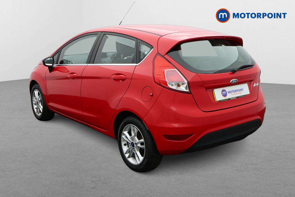 Ford Fiesta Zetec Manual Petrol Hatchback - Stock Number (1638616) - Passenger side rear corner