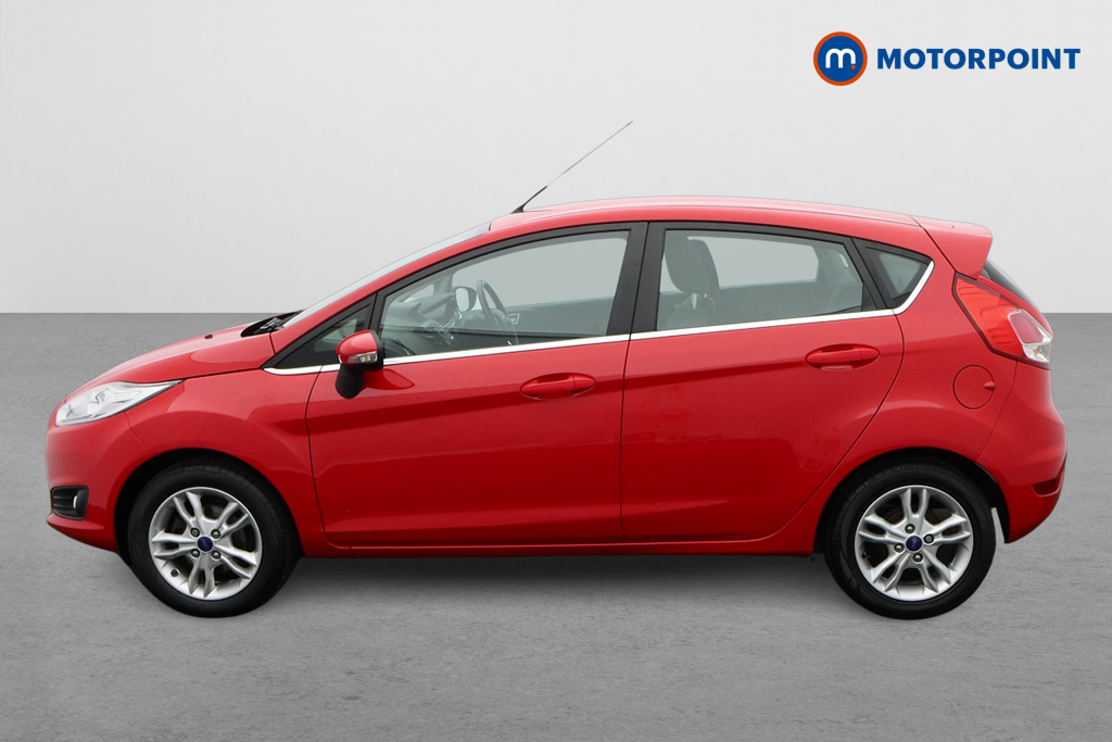 Ford Fiesta Zetec Manual Petrol Hatchback - Stock Number (1638616) - Passenger side