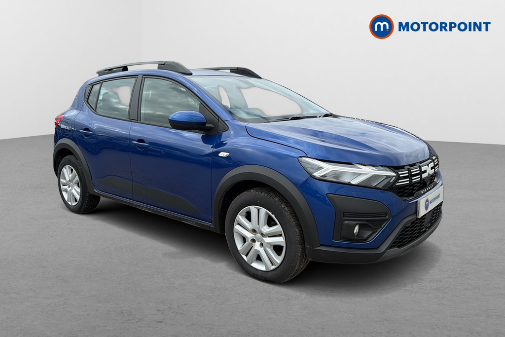 Dacia Sandero Stepway Expression Manual Petrol Hatchback - Stock Number (1638638) - Drivers side front corner