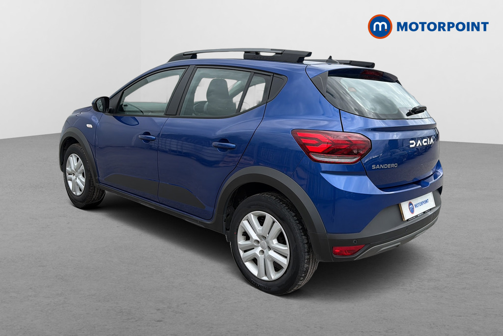 Dacia Sandero Stepway Expression Manual Petrol Hatchback - Stock Number (1638638) - Drivers side rear corner