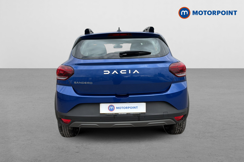 Dacia Sandero Stepway Expression Manual Petrol Hatchback - Stock Number (1638638) - Rear bumper