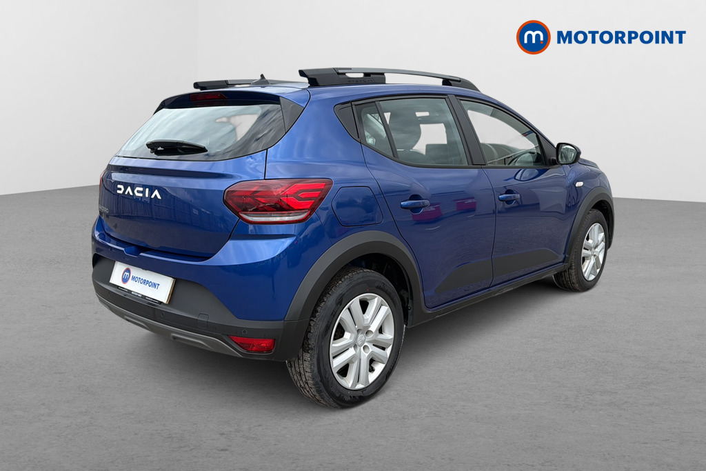 Dacia Sandero Stepway Expression Manual Petrol Hatchback - Stock Number (1638638) - Passenger side rear corner