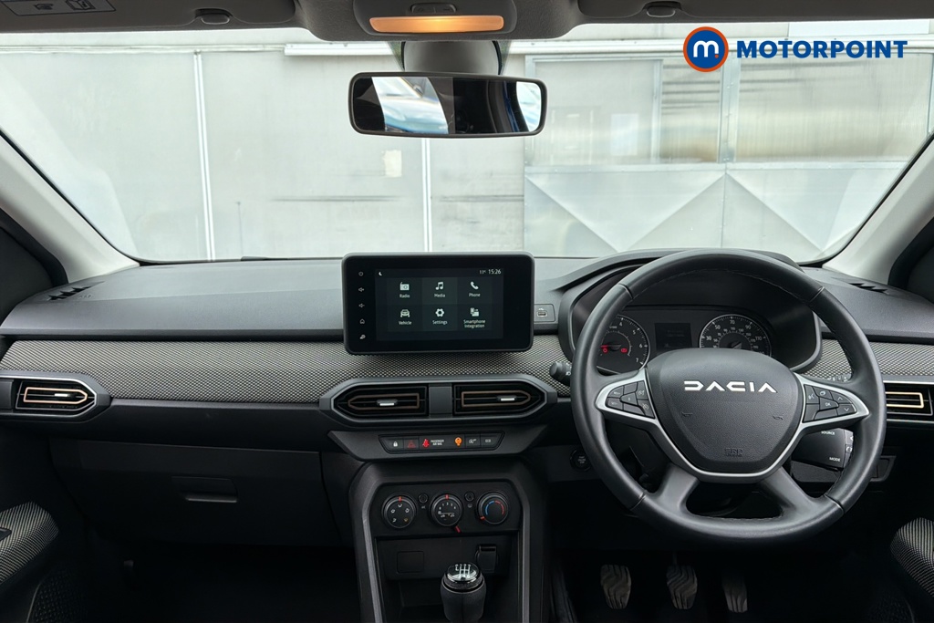 Dacia Sandero Stepway Expression Manual Petrol Hatchback - Stock Number (1638638) - 1st supplementary image