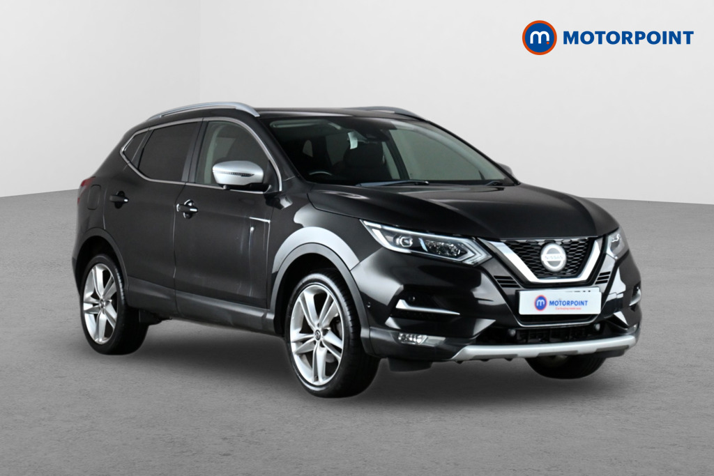 Nissan Qashqai N-Motion Manual Petrol SUV - Stock Number (1638644) - Drivers side front corner