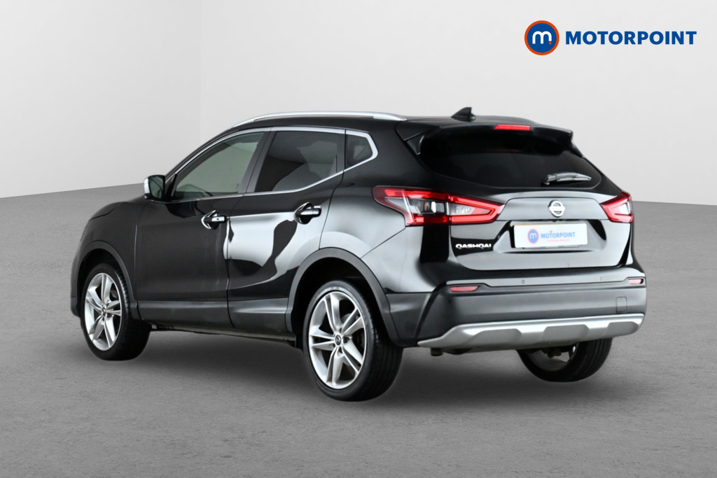 Nissan Qashqai N-Motion Manual Petrol SUV - Stock Number (1638644) - Passenger side rear corner