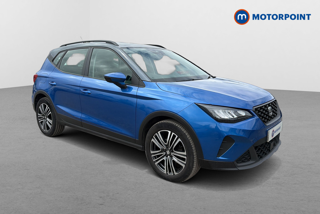 Seat Arona Se Technology Automatic Petrol SUV - Stock Number (1638701) - Drivers side front corner