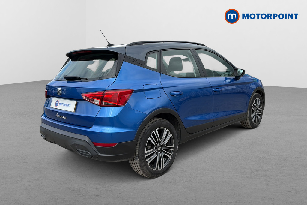 Seat Arona Se Technology Automatic Petrol SUV - Stock Number (1638701) - Passenger side rear corner