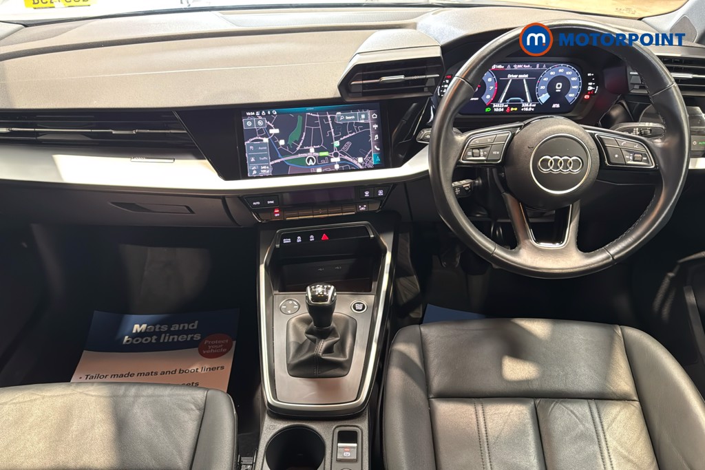 Audi A3 Sport Manual Petrol Hatchback - Stock Number (1638705) - 1st supplementary image