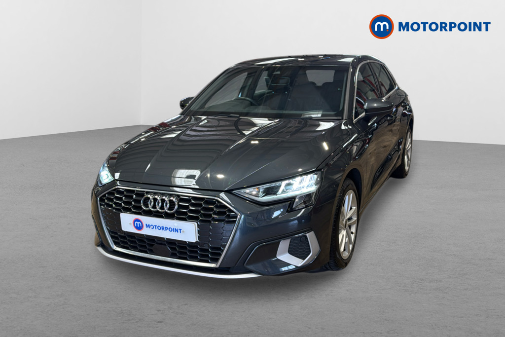 Audi A3 Sport Manual Petrol Hatchback - Stock Number (1638705) - Passenger side front corner