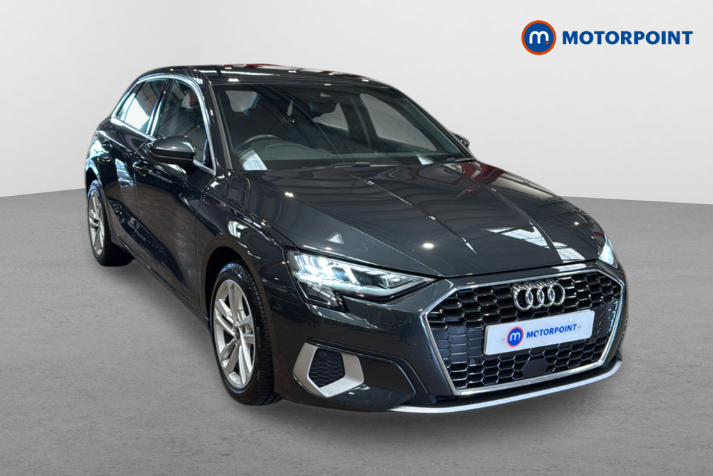 Audi A3 Sport Manual Petrol Hatchback - Stock Number (1638705) - Drivers side front corner
