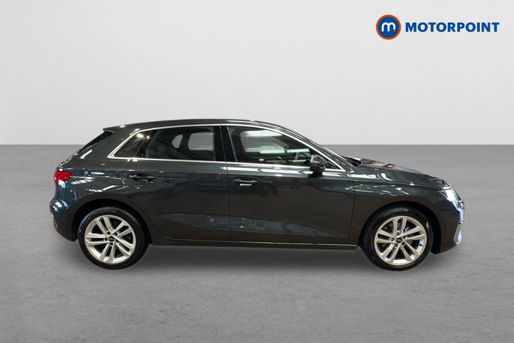 Audi A3 Sport Manual Petrol Hatchback - Stock Number (1638705) - Drivers side