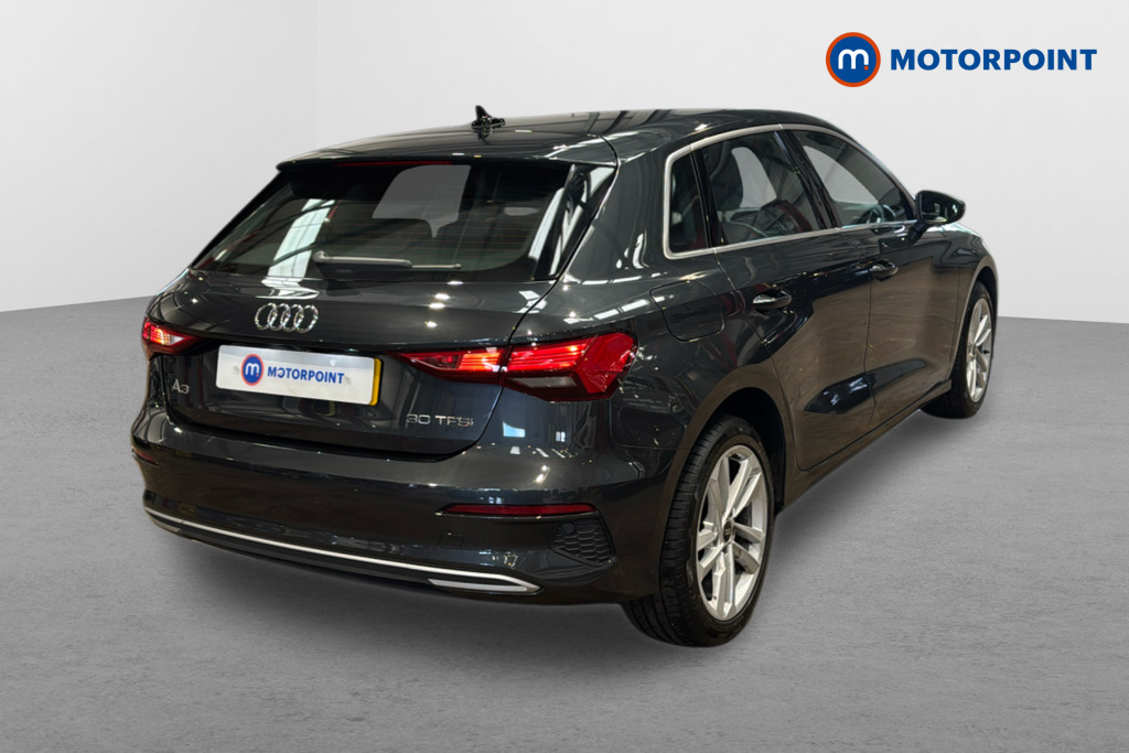 Audi A3 Sport Manual Petrol Hatchback - Stock Number (1638705) - Drivers side rear corner