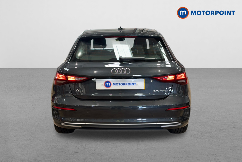 Audi A3 Sport Manual Petrol Hatchback - Stock Number (1638705) - Rear bumper