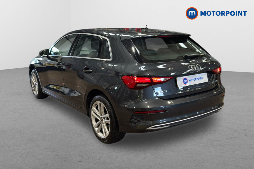Audi A3 Sport Manual Petrol Hatchback - Stock Number (1638705) - Passenger side rear corner