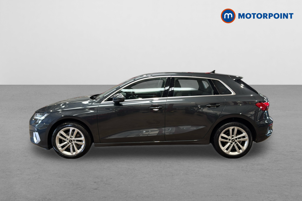 Audi A3 Sport Manual Petrol Hatchback - Stock Number (1638705) - Passenger side