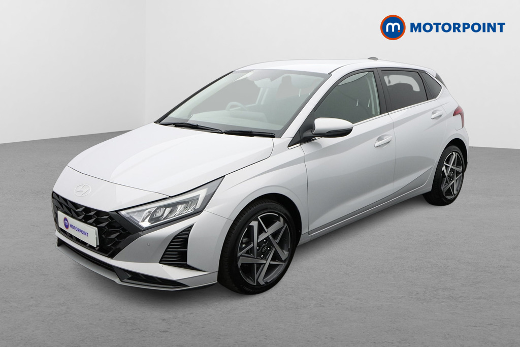 Hyundai I20 Premium Automatic Petrol Hatchback - Stock Number (1638741) - Passenger side front corner