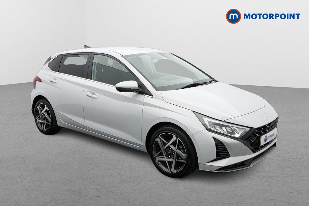 Hyundai I20 Premium Automatic Petrol Hatchback - Stock Number (1638741) - Drivers side front corner