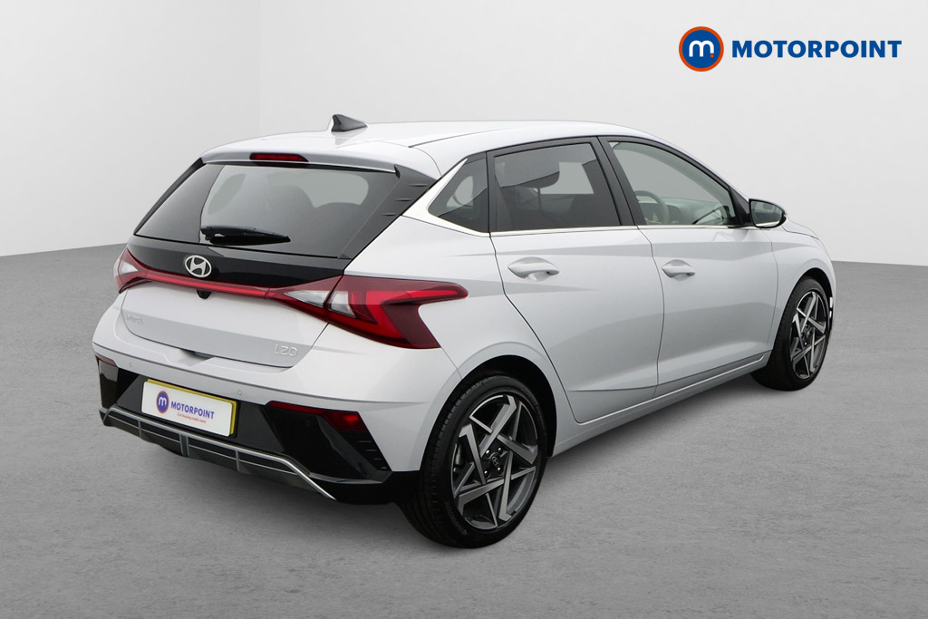 Hyundai I20 Premium Automatic Petrol Hatchback - Stock Number (1638741) - Drivers side rear corner