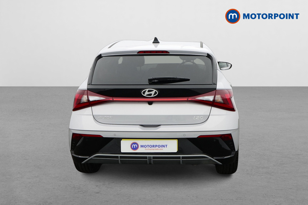 Hyundai I20 Premium Automatic Petrol Hatchback - Stock Number (1638741) - Rear bumper