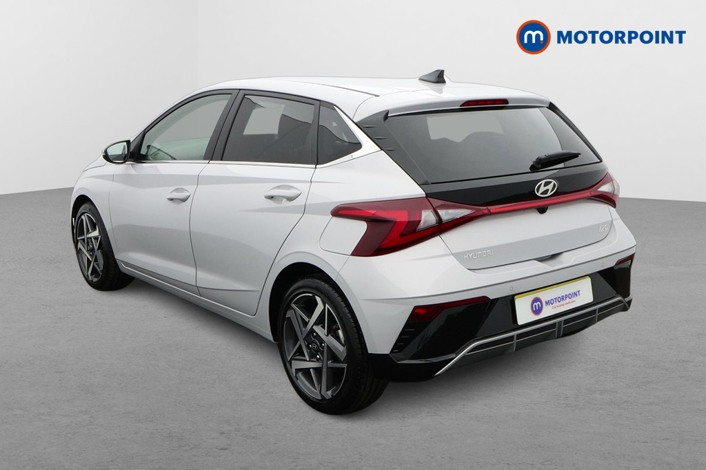 Hyundai I20 Premium Automatic Petrol Hatchback - Stock Number (1638741) - Passenger side rear corner