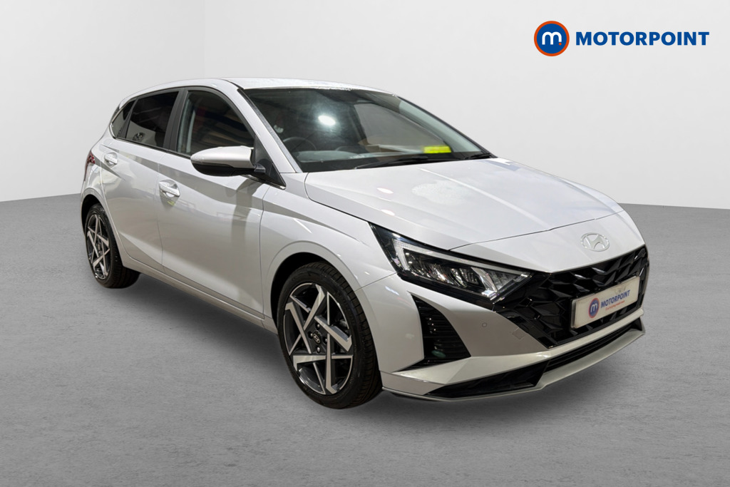 Hyundai I20 Premium Automatic Petrol Hatchback - Stock Number (1638743) - Drivers side front corner