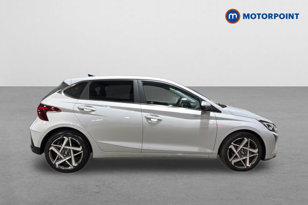 Hyundai I20 Premium Automatic Petrol Hatchback - Stock Number (1638743) - Drivers side