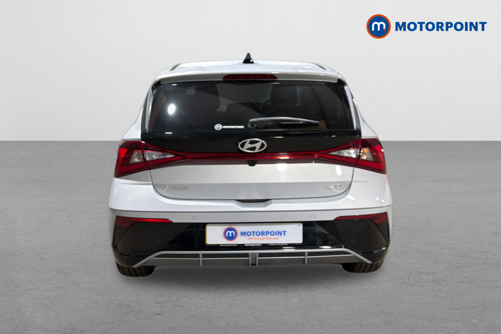 Hyundai I20 Premium Automatic Petrol Hatchback - Stock Number (1638743) - Rear bumper