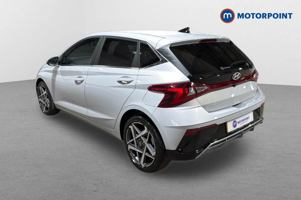 Hyundai I20 Premium Automatic Petrol Hatchback - Stock Number (1638743) - Passenger side rear corner