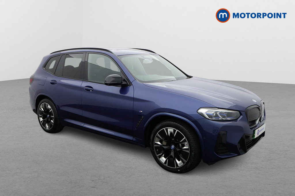 BMW IX3 M Sport Pro Automatic Electric SUV - Stock Number (1638894) - Drivers side front corner