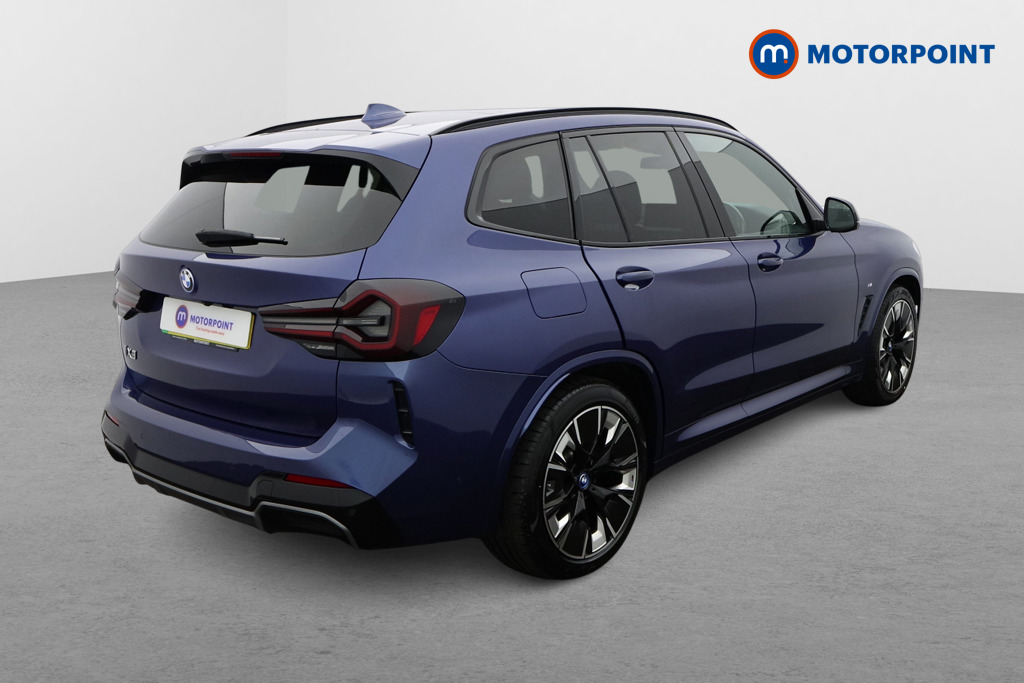 BMW IX3 M Sport Pro Automatic Electric SUV - Stock Number (1638894) - Drivers side rear corner